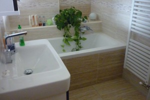 koupelna bytové jádro, rekonstrukce Vyškov Brno Drnovice 04